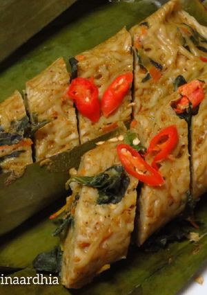 Foto resep Pepes Mie Kari