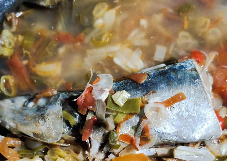 Cara Gampang Membuat Asam asam ikan yang Enak Banget