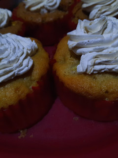 Una foto de Muffins de plátano
