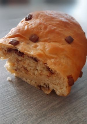 Une photo de Brioche pépites de chocolat