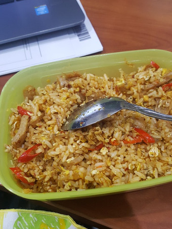 Resep Nasi goreng rempah kari (curry fried rice) Sederhana Dan Enak