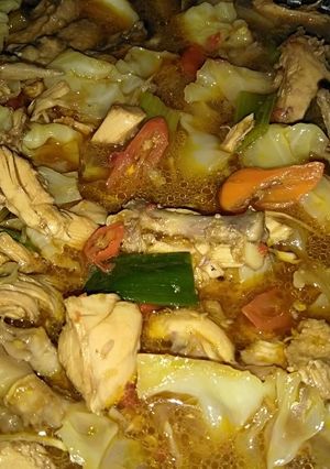 Foto resep Tongseng ayam