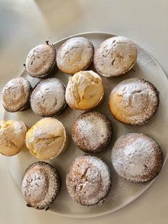 Foto di Muffin alle nocciole senza burro