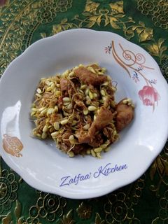 Foto resep Tumis Tauge & Tahu