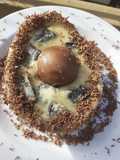 Huevo de Pascuas de Cuchara de Brigadeiro de Cuchara Cremoso de Oreo