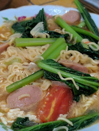 Langkah Mudah untuk Menyiapkan Resep Mie tek tek ala moms yoa yang Lezat Sekali Anti Ribet, Mantap