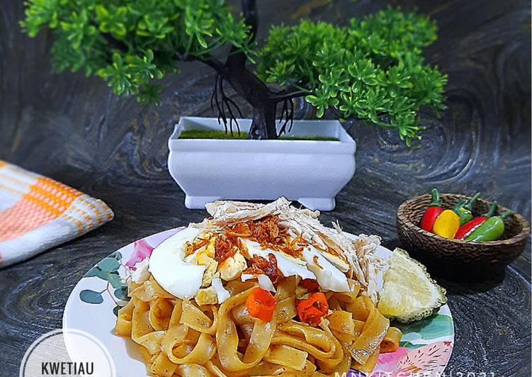 Bagaimana Membuat Kwetiau Ala Suami yang Sedap