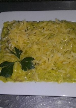 Una foto de Risotto rápido