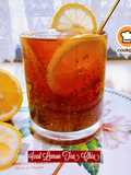 👩‍🍳Iced Lemon Tea Chia🧊🍋