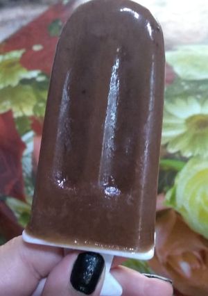 Una foto de Heladitos de Chocolate (Veganos y Sin lactosa) 😍