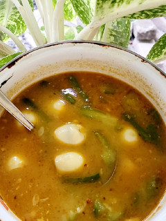 Foto resep Jangan gambas telur puyuh