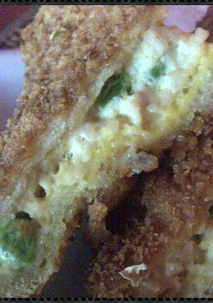 Foto resep Roti Goreng Isi Ragout Ayam Spesial