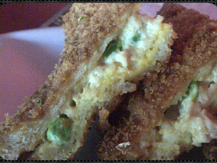 Langkah Gampang Menyiapkan Resep Roti Goreng Isi Ragout Ayam Spesial yang Menggugah Selera Anti Ribet, Mantap