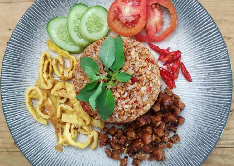 Nasi Ulam Betawi 🍛