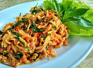 Foto resep Sambal Ayam Suwir Kemangi