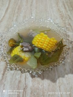 Foto resep Sayur Asem tetelan (W#46)