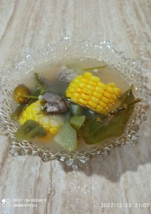 Foto resep Sayur Asem tetelan (W#46)
