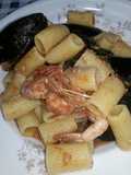 Mezze maniche rigate allo scoglio