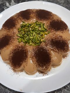 عکسی از دستور دسر عربی