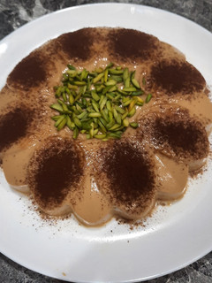 عکسی از دستور دسر عربی