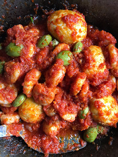 Foto resep Udang Telur Petai Balado