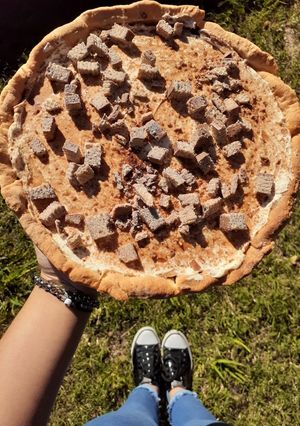 Una foto de Tarta mousse🖤