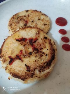 कॉइन सूजी सैंडविच (coin suji sandwich recipe in Hindi) रेसिपी मुख्य फोटो
