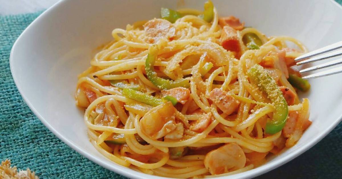  Resep  Spaghetti  Napolitan oleh cstefanie Cookpad