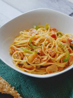 Foto resep Spaghetti Napolitan