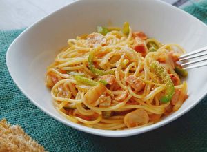 Foto resep Spaghetti Napolitan