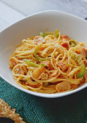 Foto resep Spaghetti Napolitan