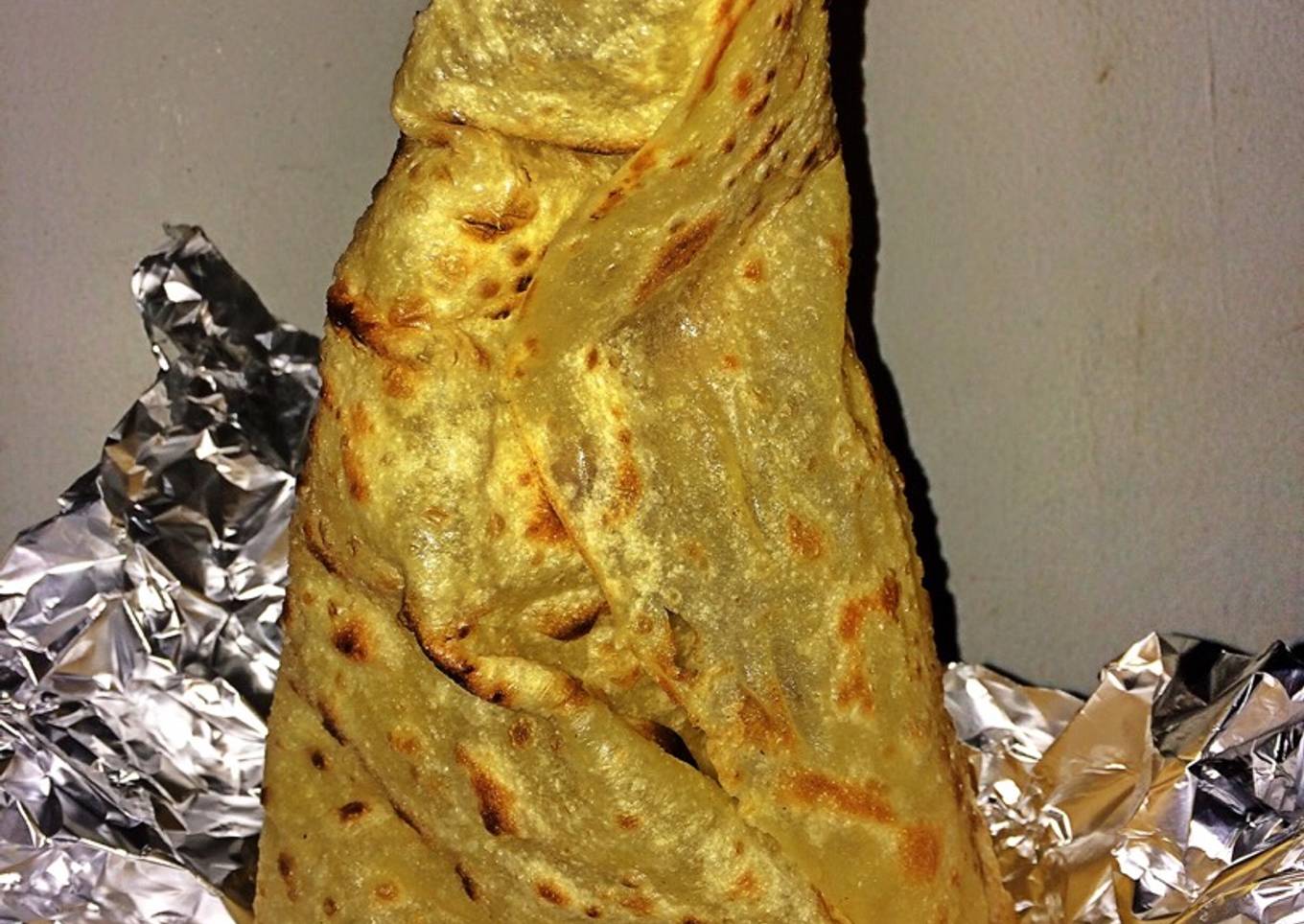 Roti tisu ala india