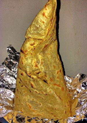 Foto resep Roti tisu ala india