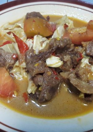 Foto resep 71. Tongseng daging sapi