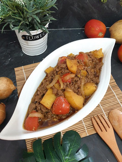 Foto resep 206. SEMUR DAGING GILING