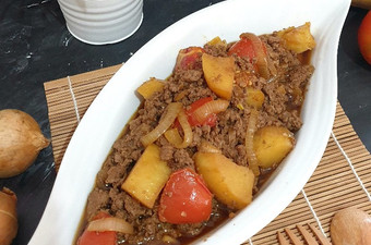 Resep 206. SEMUR DAGING GILING Enak