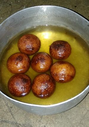 রাঙা আলুর পান্তুয়া (ranga alur pantua recipe in bengali) রেসিপির প্রধান ছবি