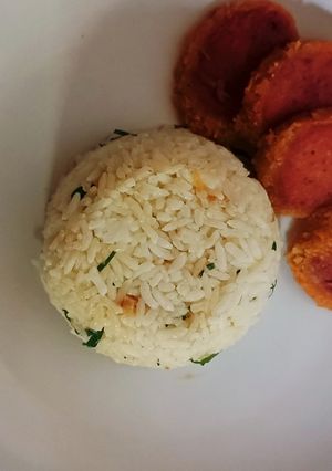 Foto resep Nasi daun jeruk
