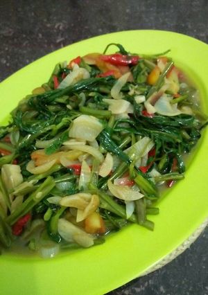 Foto resep Tumis kangkung