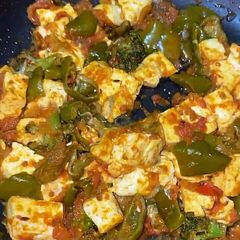 A picture of Paneer Masala.