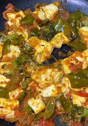 A picture of Paneer Masala.