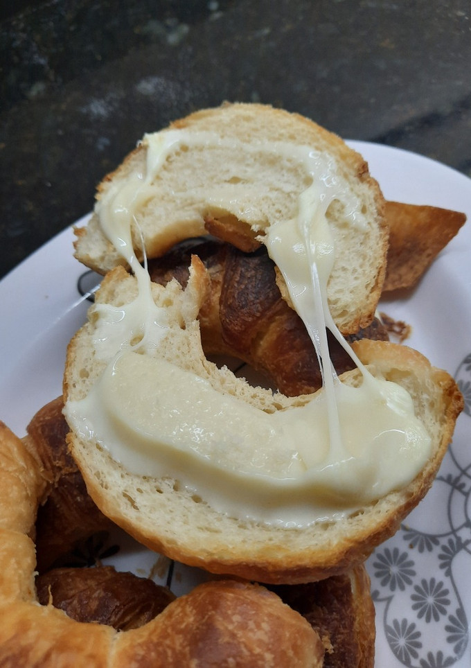 Una foto de Medialunas con queso en airfryde