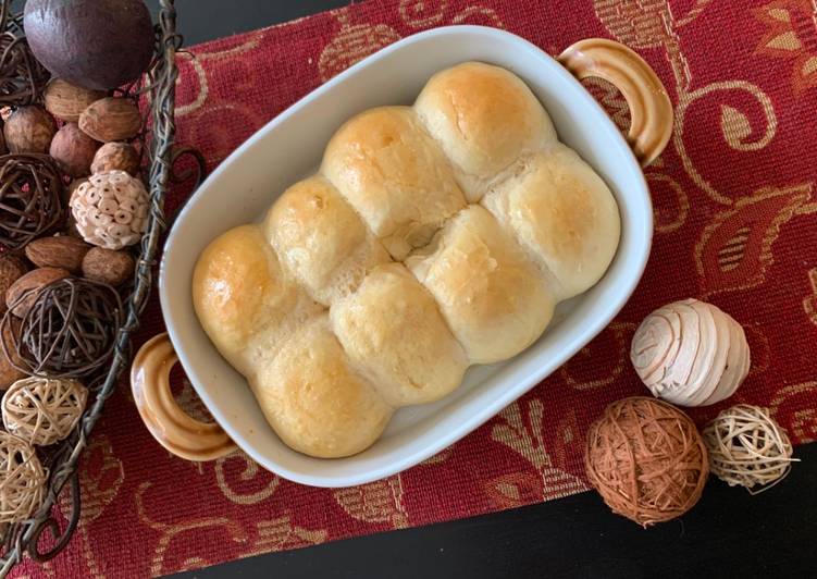 Step-by-Step Guide to Make Any-night-of-the-week Dinner Rolls