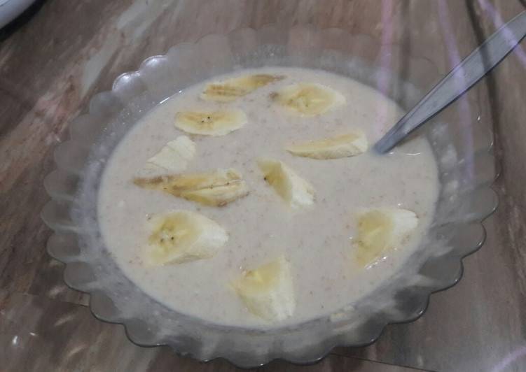 Bagaimana Menyiapkan Bubur oat meal, Menggugah Selera