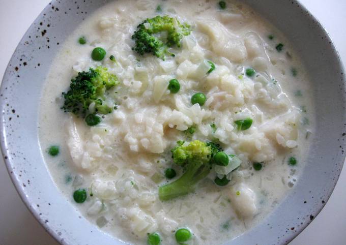 Step-by-Step Guide to Prepare Super Quick Homemade Fish Rice Soup