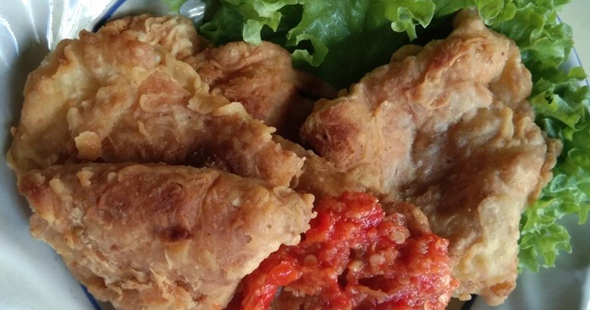 Resep Replika Ayam Geprek A K A Telor Crispy Oleh Kamilas Cuisine