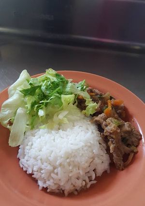Foto resep Bulgogi Rice Youn's Kitchen Recipe #KitaBerbagi
