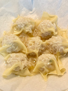 A picture of Quick and Easy Open-Faced Shumai.