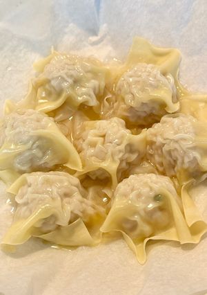 A picture of Quick and Easy Open-Faced Shumai.