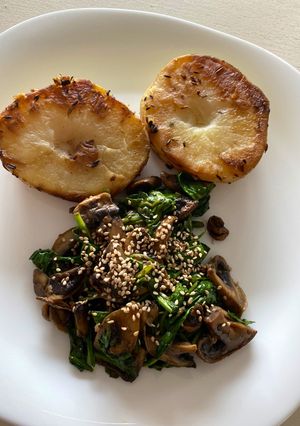 Una foto de Sobras vegetarianas